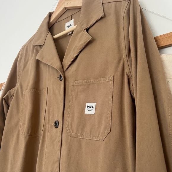 100% Cotton Coat from Vans Utility Jacket - Picture 4 of 6
